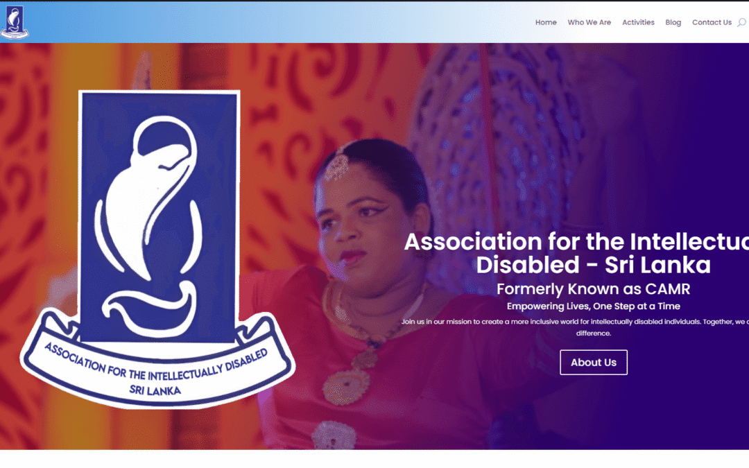 Association for the Intellectually Disabled – Sri Lanka